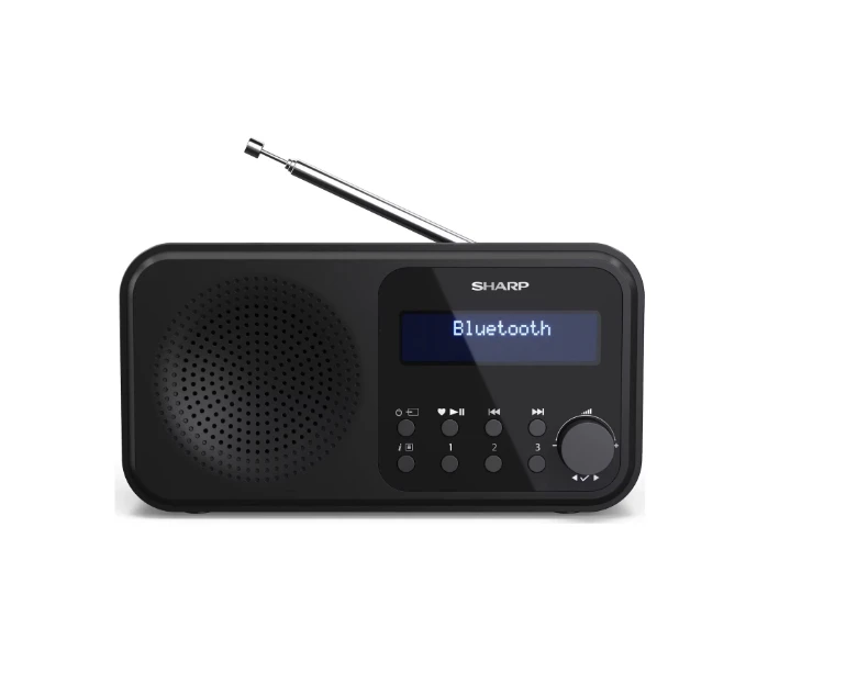 Radijo imtuvas Sharp DR-P420(BK), Juodas