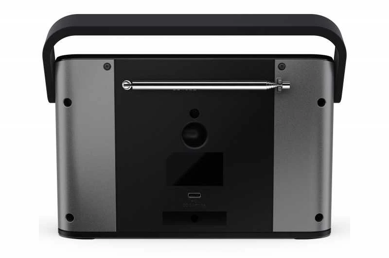 Sharp OSAKA Stereo Portable Digital Radio | DR-P540(GY) | USB port | Bluetooth | FM radio | Belaidė jungtis