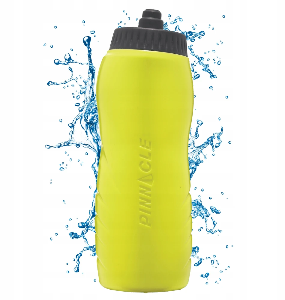 NEŠIOJAMASIS DVIRAČIO BUTELIS, skirtas vaikščioti sporto salėse PINNACLE TPX9054 Žalias 1L
