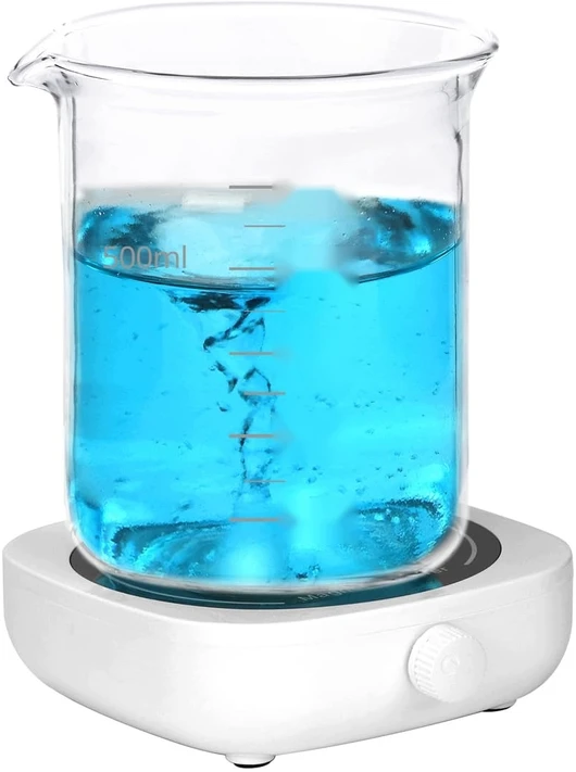 NEŠIOJAMASIS MAGNETINIS MAGNETINIS MIŠYKLĖLIS 1000 ml REGULIUOJAMAS GREITIS EFEKTYVUS