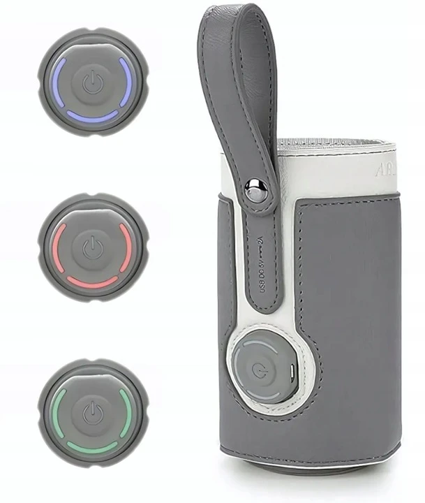 NEŠIOJAMASIS MAISTO PIENO ŠILDYTUVAS USB5V AUTOMOBILIO TEMPERATŪROS REGULIAVIMAS
