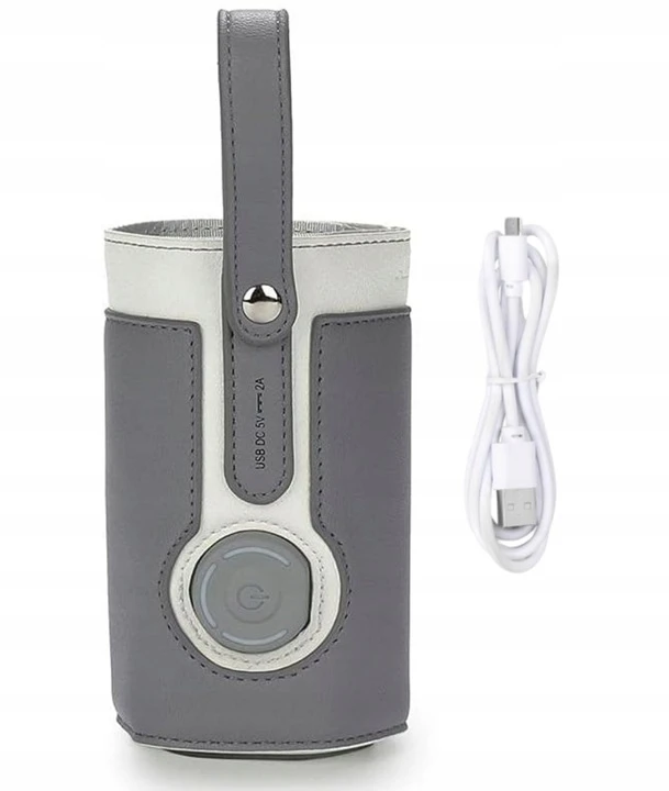 NEŠIOJAMASIS MAISTO PIENO ŠILDYTUVAS USB5V AUTOMOBILIO TEMPERATŪROS REGULIAVIMAS