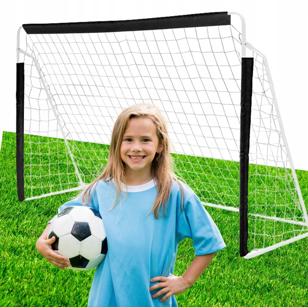 Nešiojami futbolo vartai Be4Sport, 245x155x80 cm