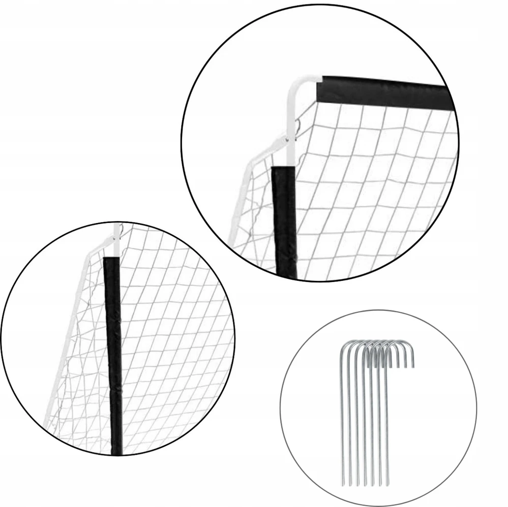 Nešiojami futbolo vartai Be4Sport, 245x155x80 cm