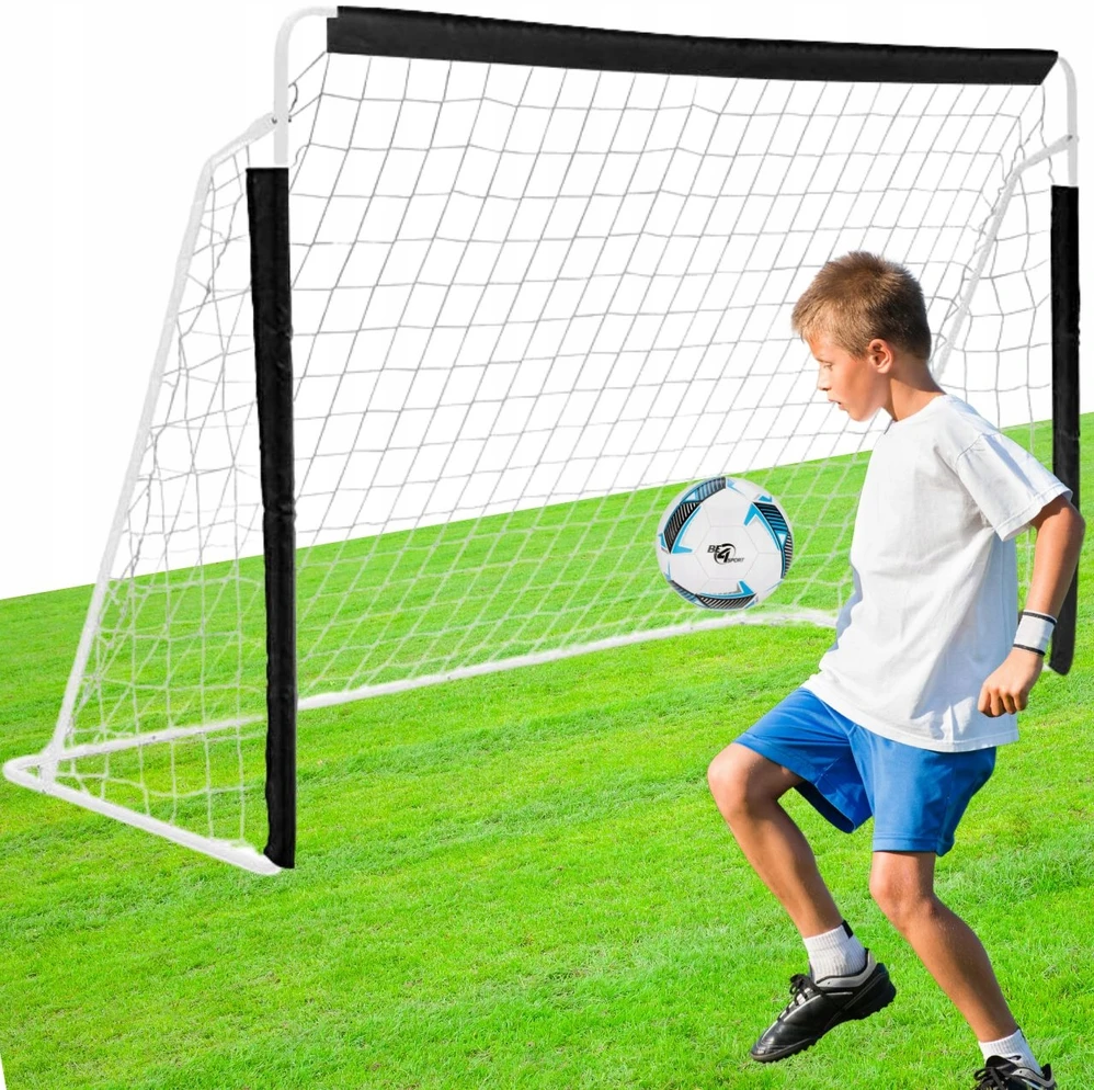 Nešiojami futbolo vartai Be4Sport, 245x155x80 cm