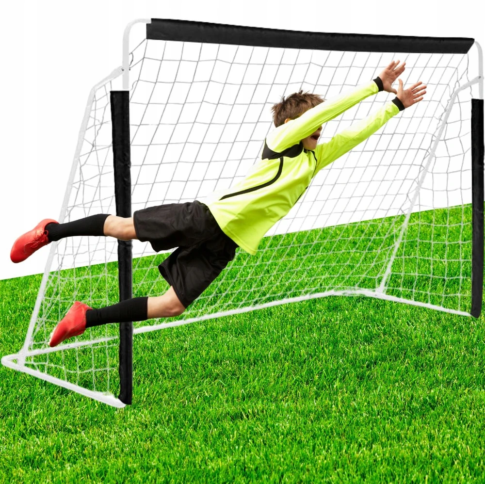 Nešiojami futbolo vartai Be4Sport, 245x155x80 cm