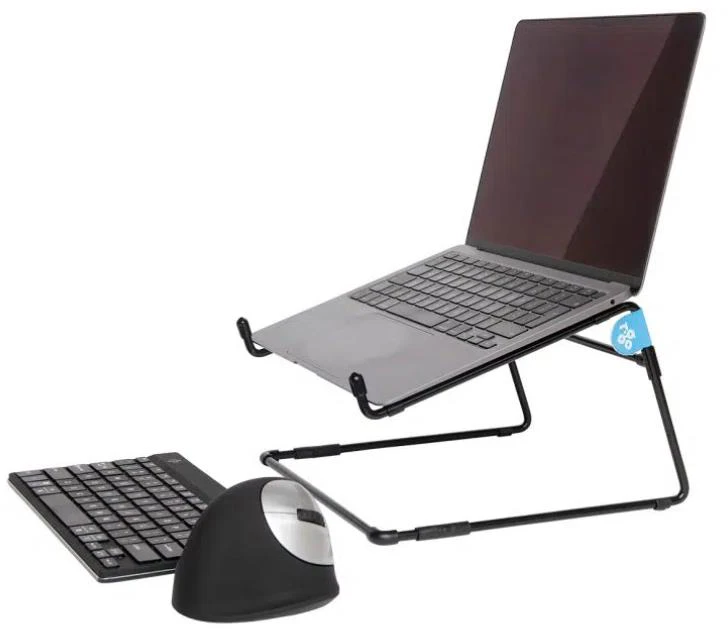 Nešiojamo kompiuterio stovas R-GO TOOLS RGOSC020BL