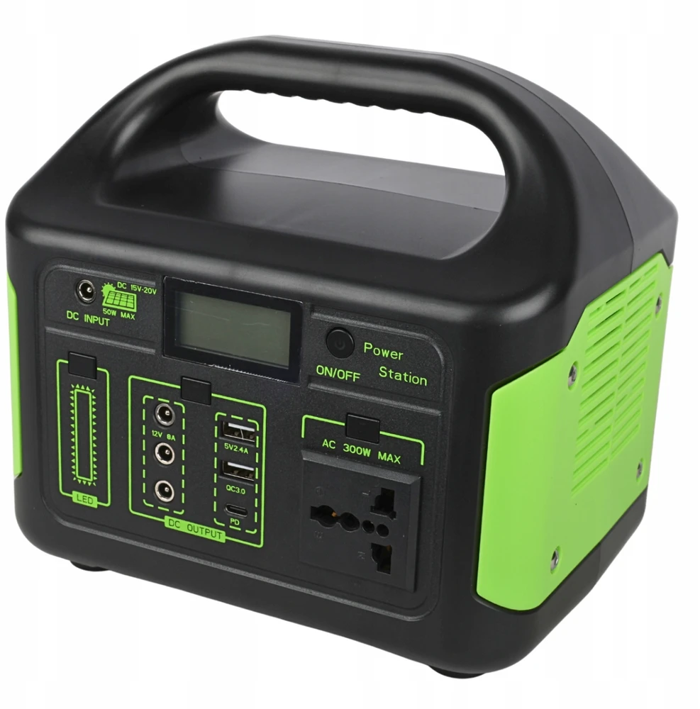 DNA Nešiojamoji POWERBANK MAITINIMO STOTIS saulės kolektoriui 300W 256Wh 20000mAh