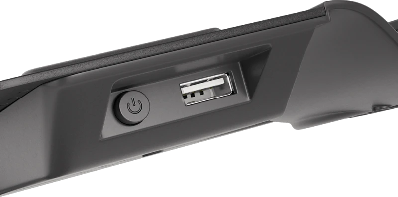 Genesis OXID 550 | nešiojamo kompiuterio aušinimo padas |  15.6-17.3 5 FANS, LED LIGHT, 1 USB | 400 x 280 x 55 mm |