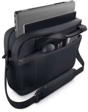 Dell | Ecoloop Pro Slim Briefcase | Tinka iki 15.6 " | Briefcase | Shoulder strap | Atsparus vandeniui | Juodas