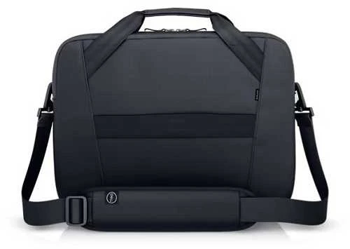 Dell | Ecoloop Pro Slim Briefcase | Tinka iki 15.6 " | Briefcase | Shoulder strap | Atsparus vandeniui | Juodas