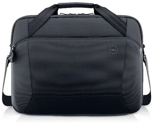 Dell | Ecoloop Pro Slim Briefcase | Tinka iki 15.6 " | Briefcase | Shoulder strap | Atsparus vandeniui | Juodas