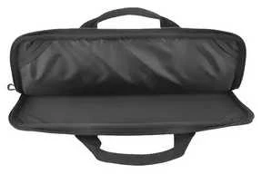 Nešiojamojo kompiuterio dėklas DELTACO 13-14", pečių dirželis, rankenos, juodas / NV-511