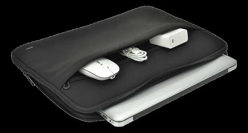 Nešiojamojo kompiuterio dėklas DELTACO 15,6-16", juodas / NV-504