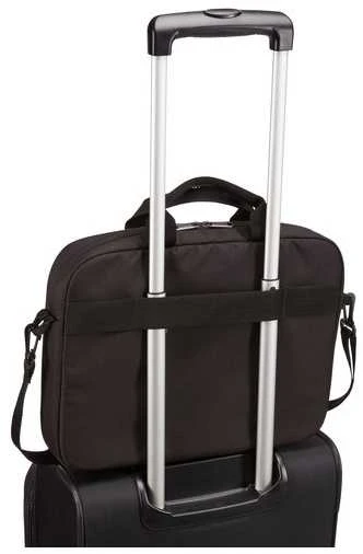 Case Logic | Advantage | Tinka iki 14" | Lagaminas - Portfelis | Dirželis per petį | Tamsiai mėlyna
