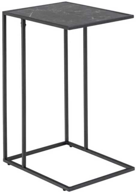TV staliukas Black Red White Actona Stalelis Infinity juodas (MT_ACT/STO_GOMES-BLACK)