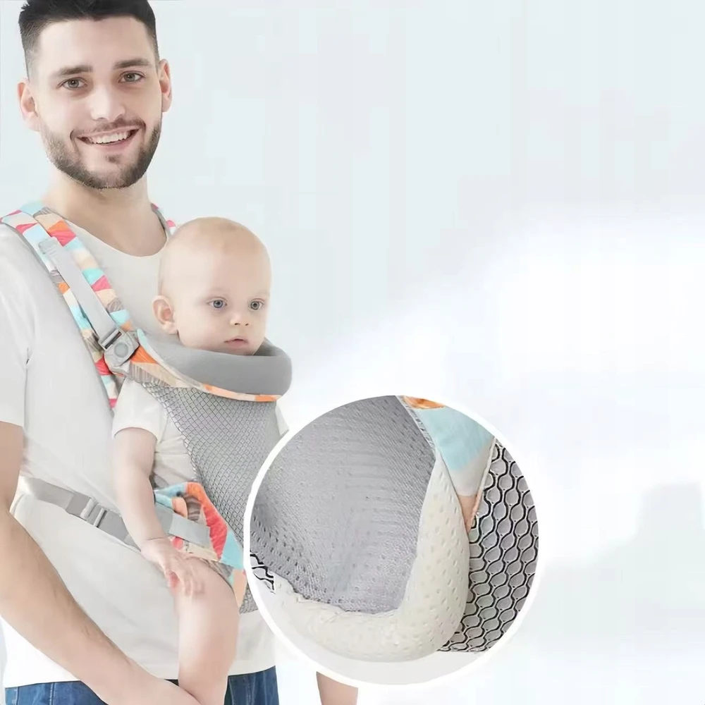 Nešioklė 4in1, ergonomiška, reguliuojama rankena, 15 kg
