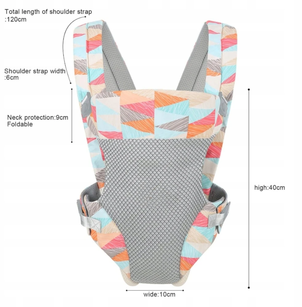 Nešioklė 4in1, ergonomiška, reguliuojama rankena, 15 kg