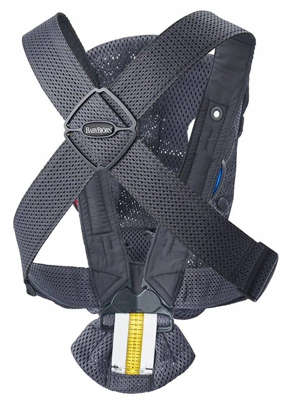 BABYBJORN nešioklė Mini Greige 3D Mesh