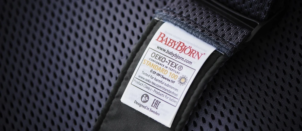 BABYBJORN nešioklė Mini Greige 3D Mesh