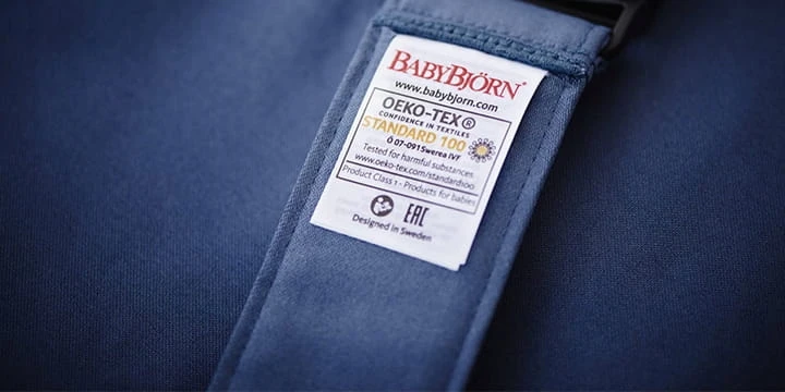 BABYBJÖRN nešioklė MINI 3D Jersey, light pilkas
