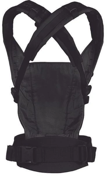 ERGOBABY nešioklė ADAPT SOFTTOUCH, Cotton, Onikso juodos spalvos, BCASTCONYX