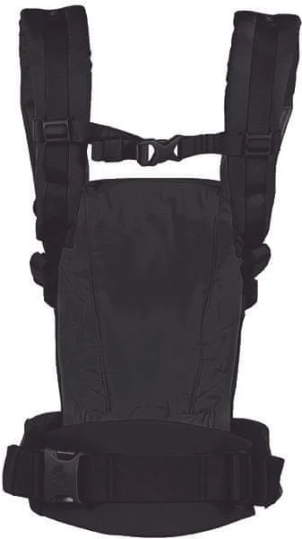 ERGOBABY nešioklė ADAPT SOFTTOUCH, Cotton, Onikso juodos spalvos, BCASTCONYX