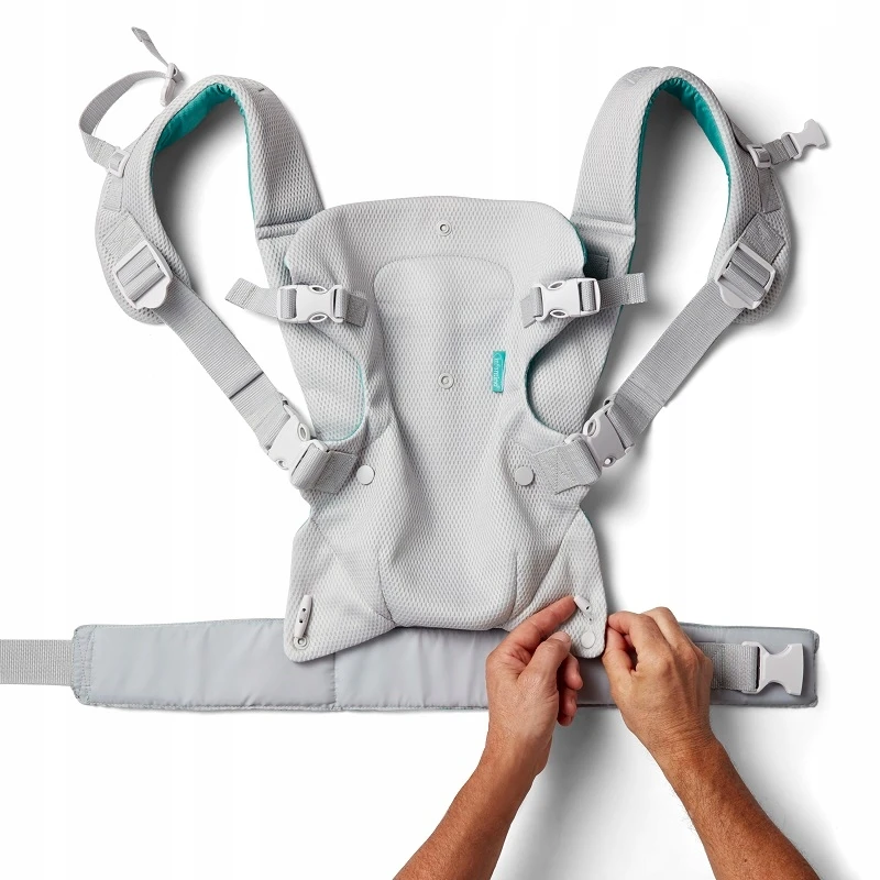 Infantino „Bkids“ 4 viename kvėpuojanti kūdikių nešioklė
