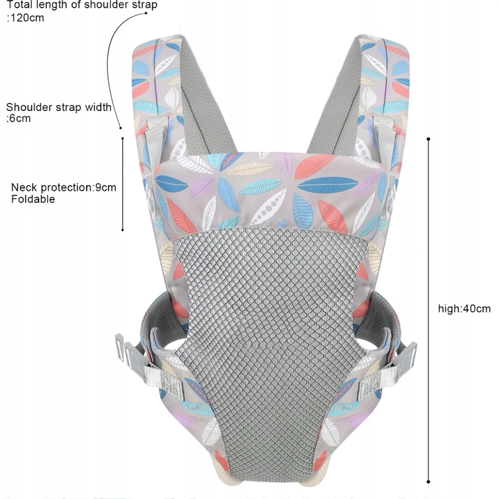 Nešioklė kūdikiui Wrap Cabrio 4 in 1 daugiafunkcinė 15 kg