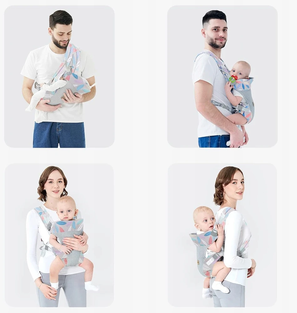 Nešioklė kūdikiui Wrap Cabrio 4 in 1 daugiafunkcinė 15 kg