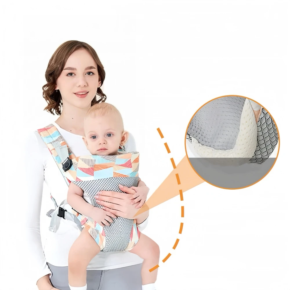 Nešioklė kūdikiui Wrap Cabrio 4 in 1 daugiafunkcinė 15 kg