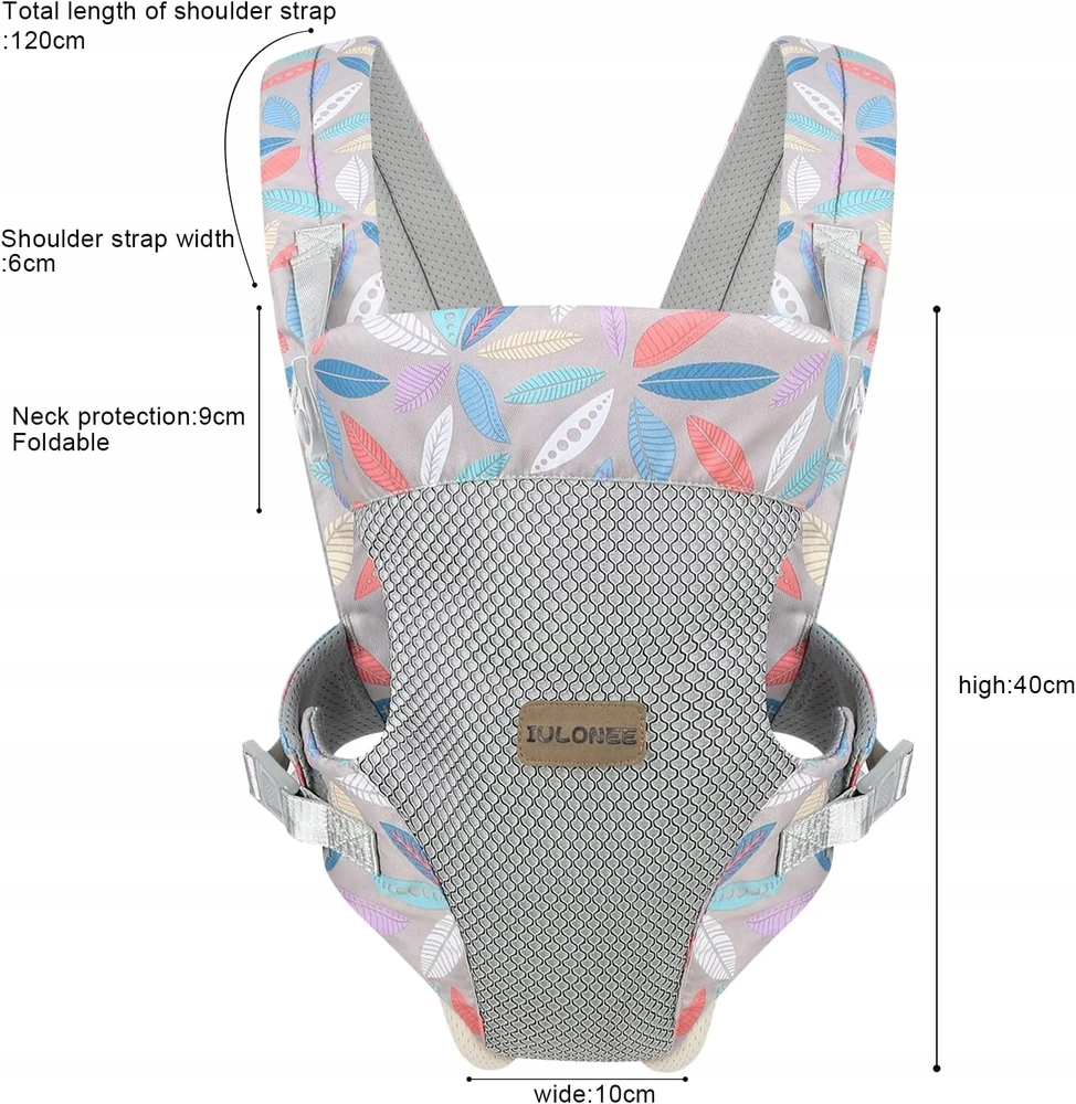 Nešioklė kūdikiui Wrap Cabrio 4 in 1 daugiafunkcinė 15 kg