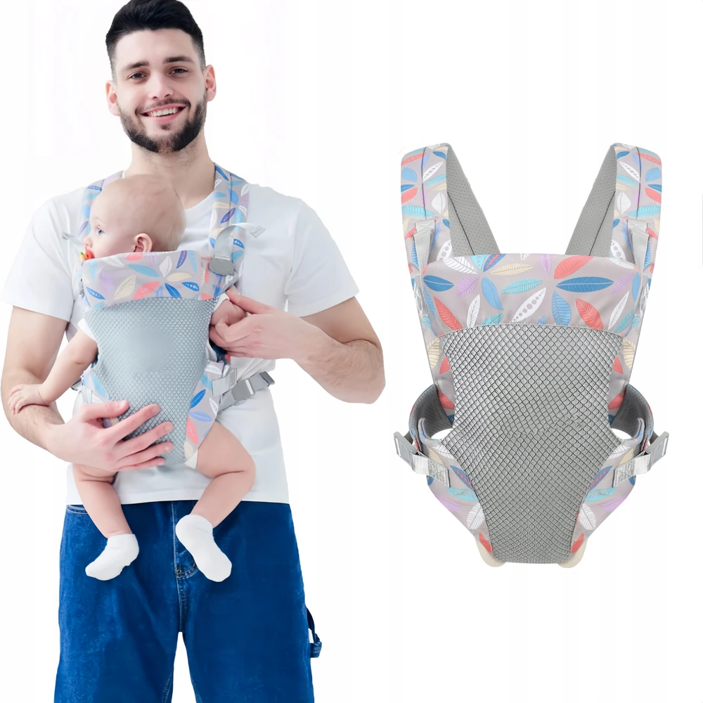 Nešioklė kūdikiui Wrap Cabrio 4 in 1 daugiafunkcinė 15 kg