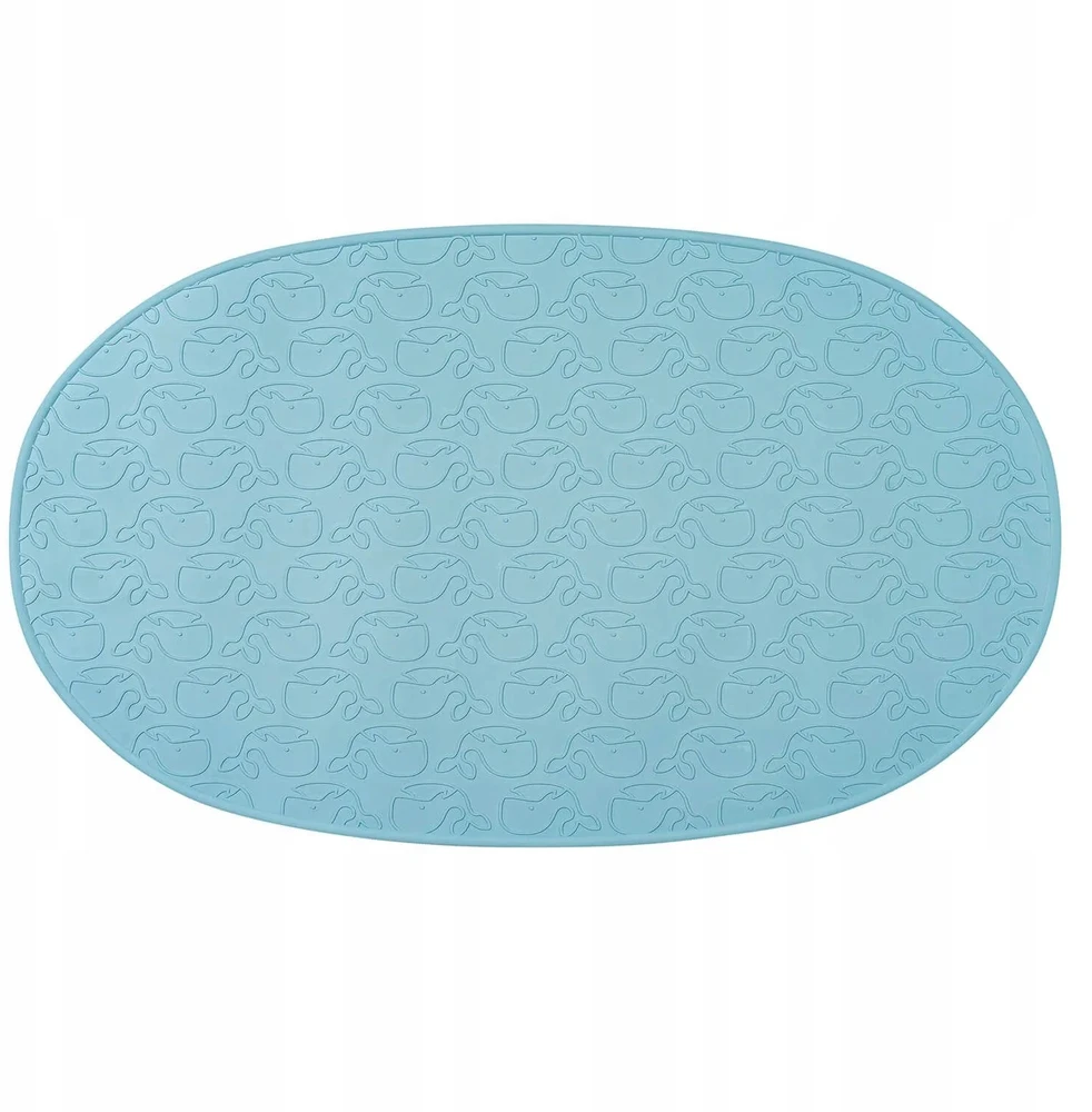 Reer - MyHappyBath kūdikio vonios kilimėlis - mėlynas - 42 x 25 cm