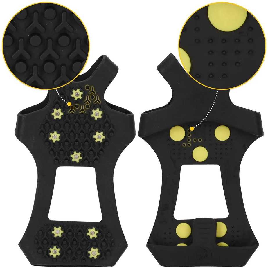 Neslystantys batų užvalkalai mini XL