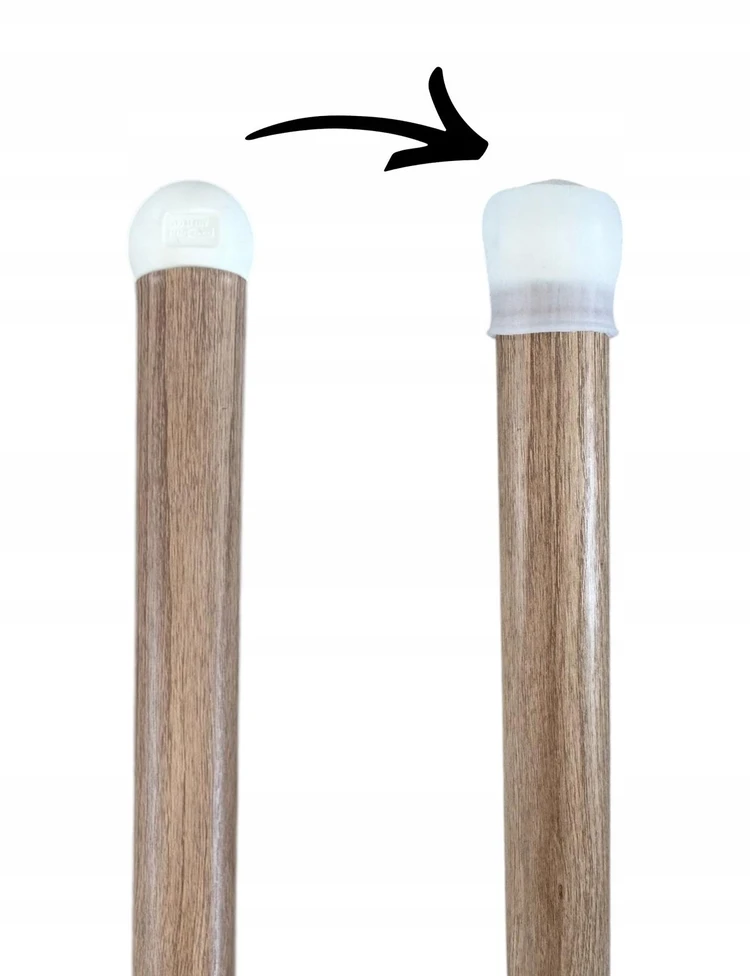 Neslystantys įklotai ant Ikea Anilop kėdžių kojų - 5 vnt!