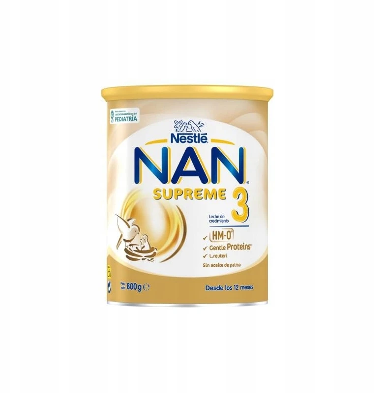 Nestle Nan Supreme 3 pieno mišinys 800g
