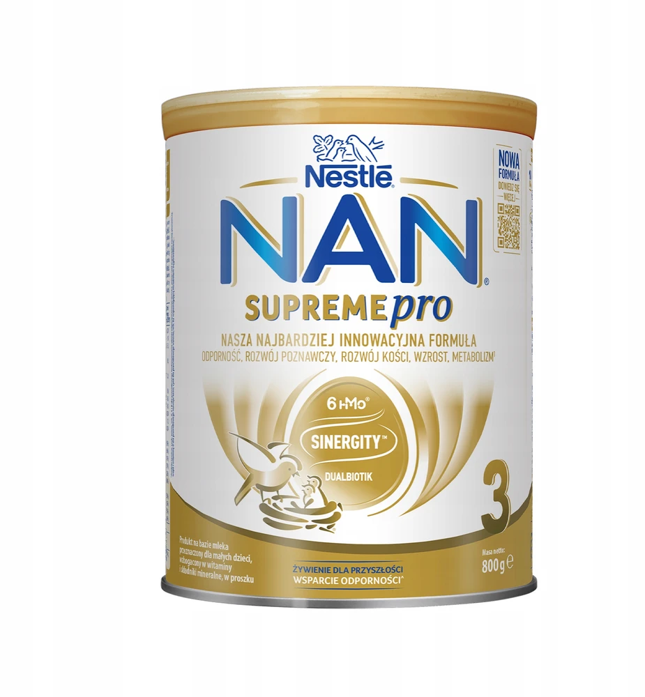 Nestle Nan Supreme 3 pieno mišinys 800g