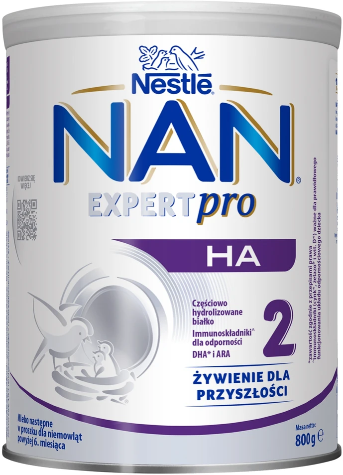 Nestle NAN Expert Pro HA pienas 2 800g