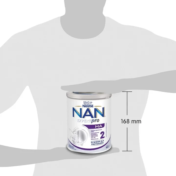 Nestle NAN Expert Pro HA pienas 2 800g