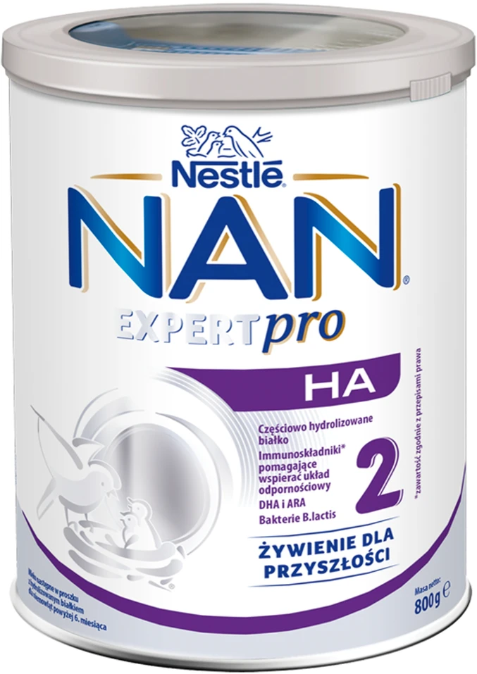 Nestle NAN Expert Pro HA pienas 2 800g