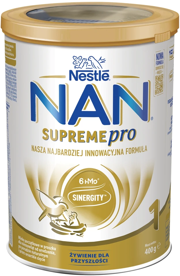 „Nestlé NAN Supremepro“ pieno mišiniai kūdikiams 1 400g