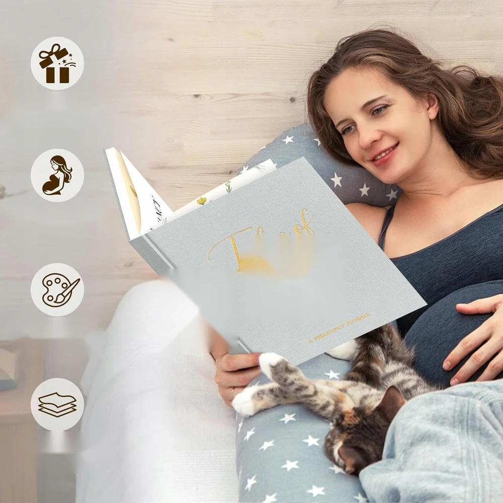 NĖŠTUMO DIENORAŠČIO KALENDORIUS KNYGŲ DIENORAŠČIO ALBUMAS 156 PUSLAPIAI PILKAS