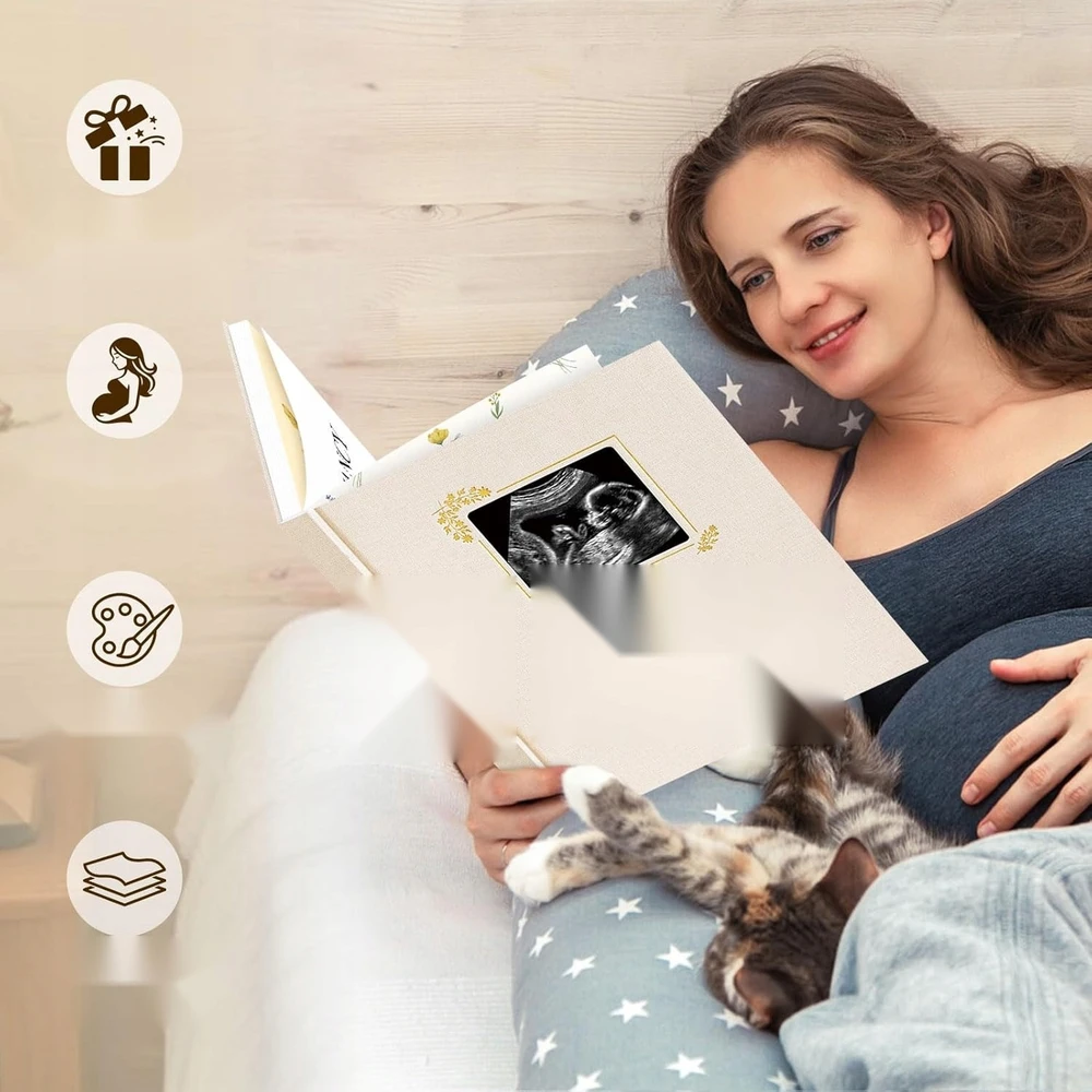 NĖŠTUMO DIENORAŠTIS 156 PUSLAPIAI DIENORAŠTIS KALENDORIUS ALBUM KNYGA MAMA USG DOVANA