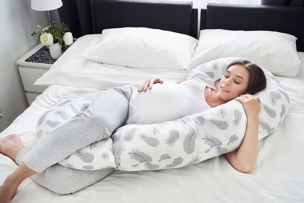 Babymam pagalvė nėščiosioms ir maitinančioms mamoms