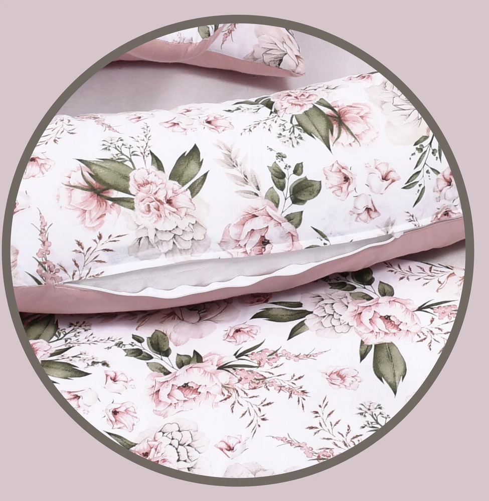 Nėštumo pagalvė su čiužiniu 4in1 Set Premium Dreamland Medic, 120 cm