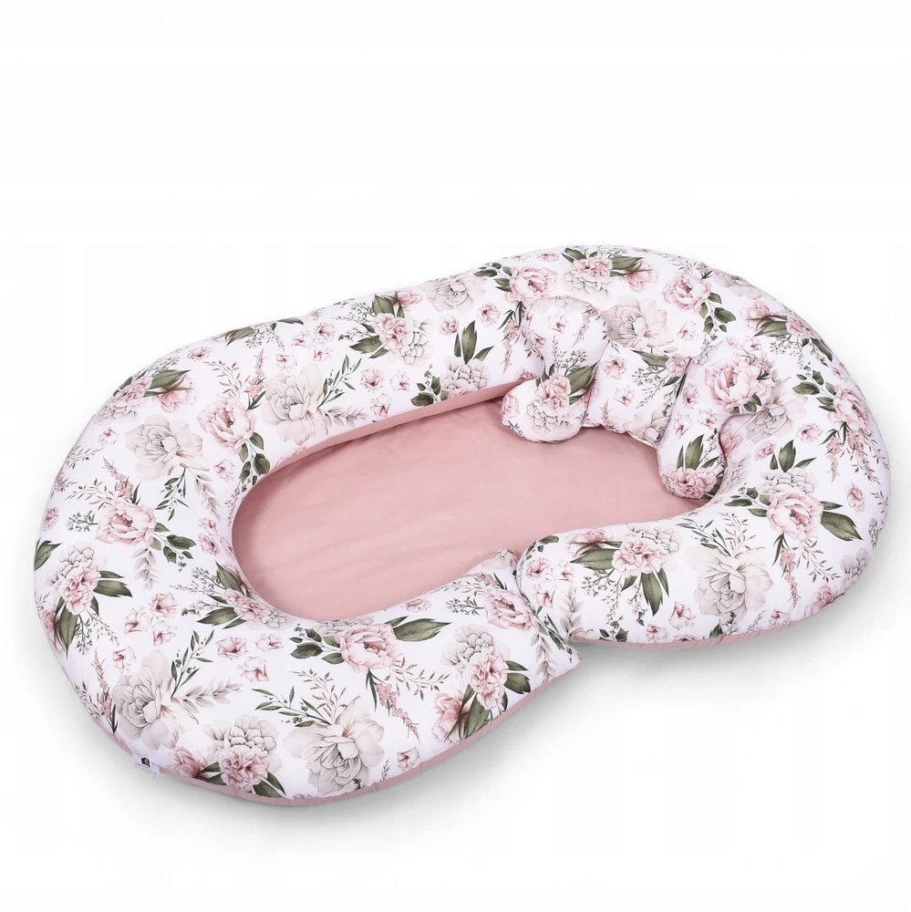 Nėštumo pagalvė su čiužiniu 4in1 Set Premium Dreamland Medic, 120 cm