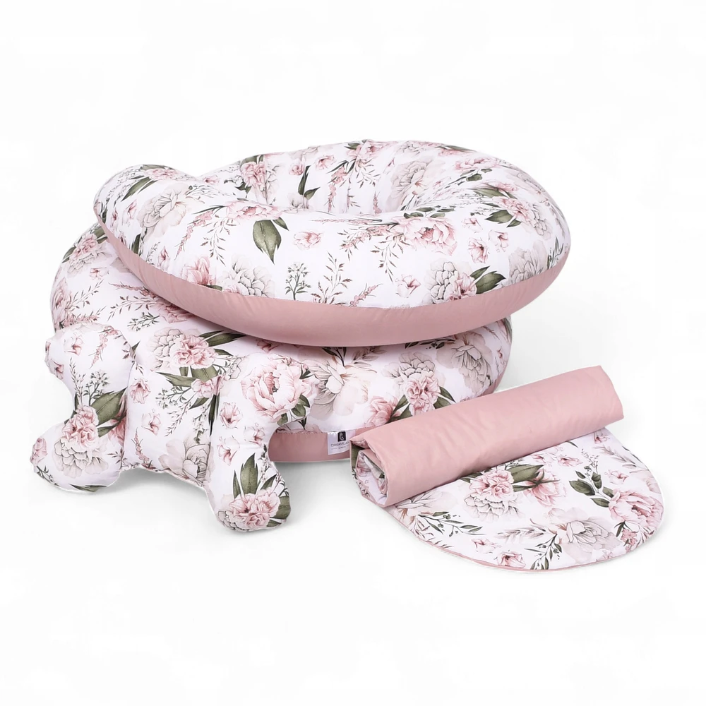 Nėštumo pagalvė su čiužiniu 4in1 Set Premium Dreamland Medic, 120 cm