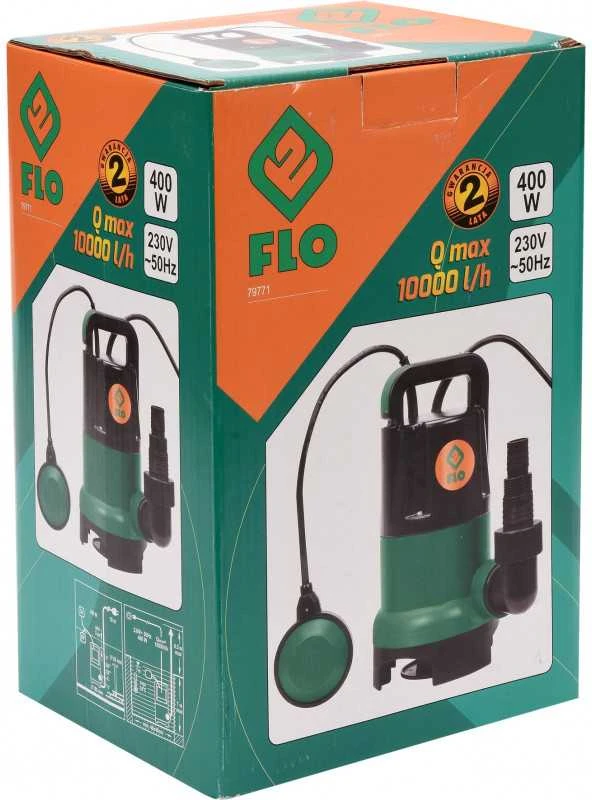 Toya FLO nešvaraus vandens siurblys 400W 79771