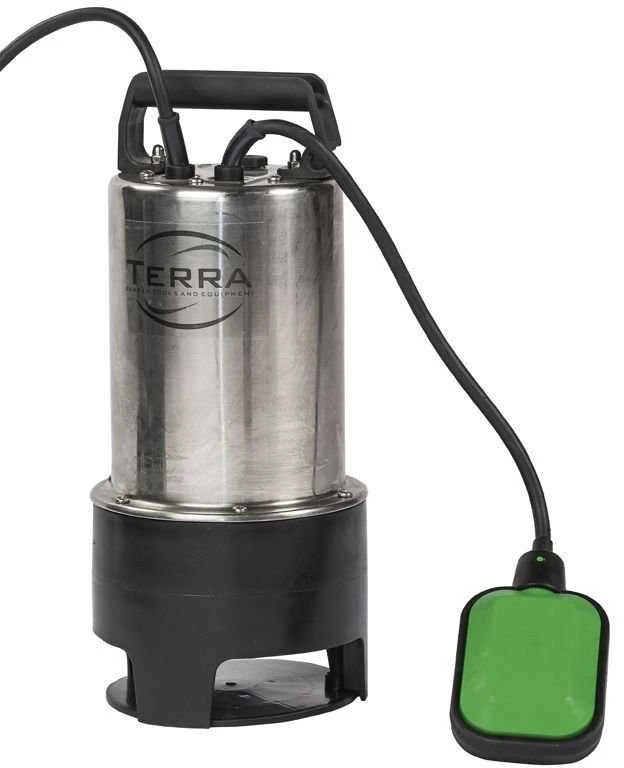 Terra Nešvaraus vandens siurblys TR 1101 INOX, 7 m-260l/min-1100 W
